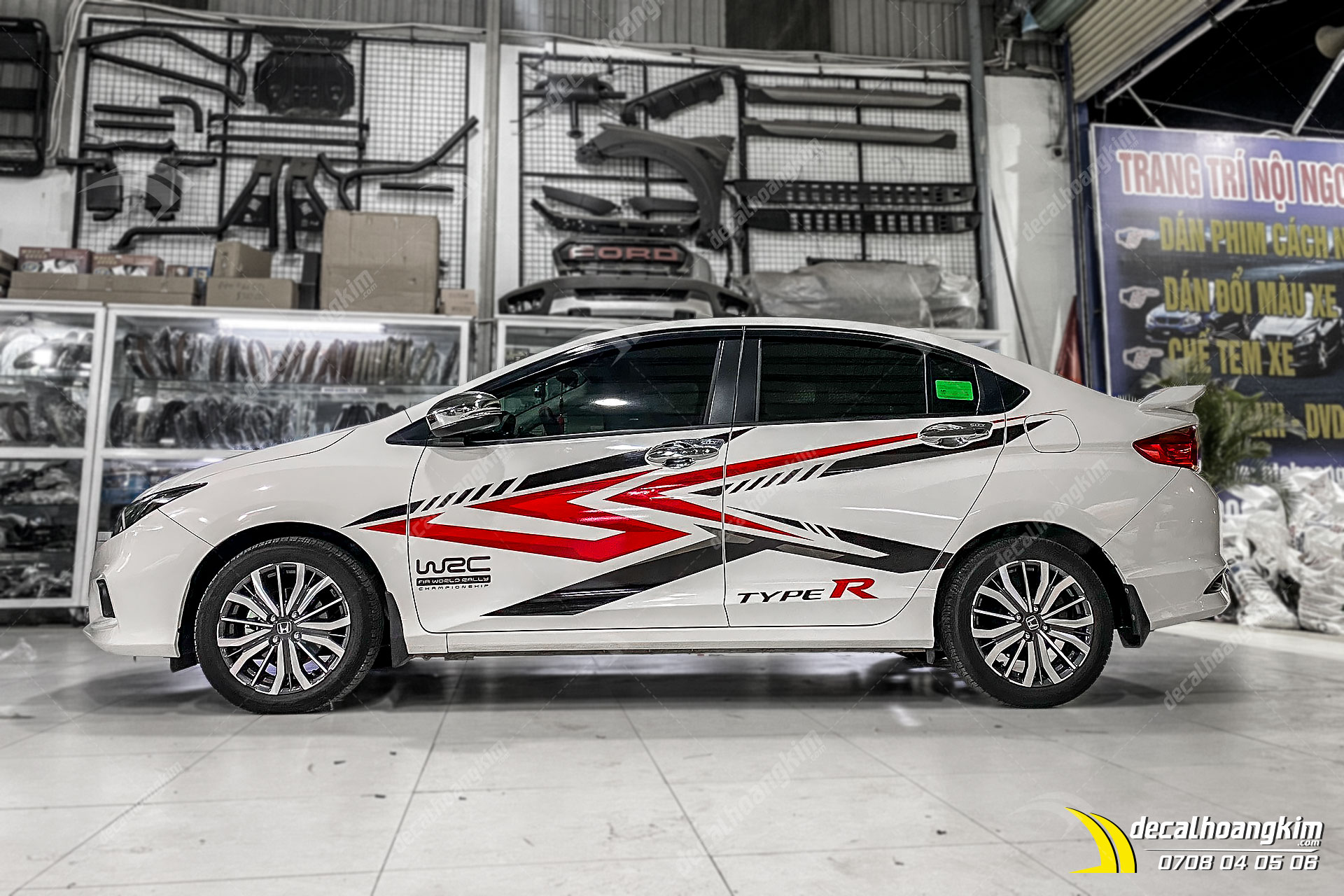 Tem Xe Honda City HCT005