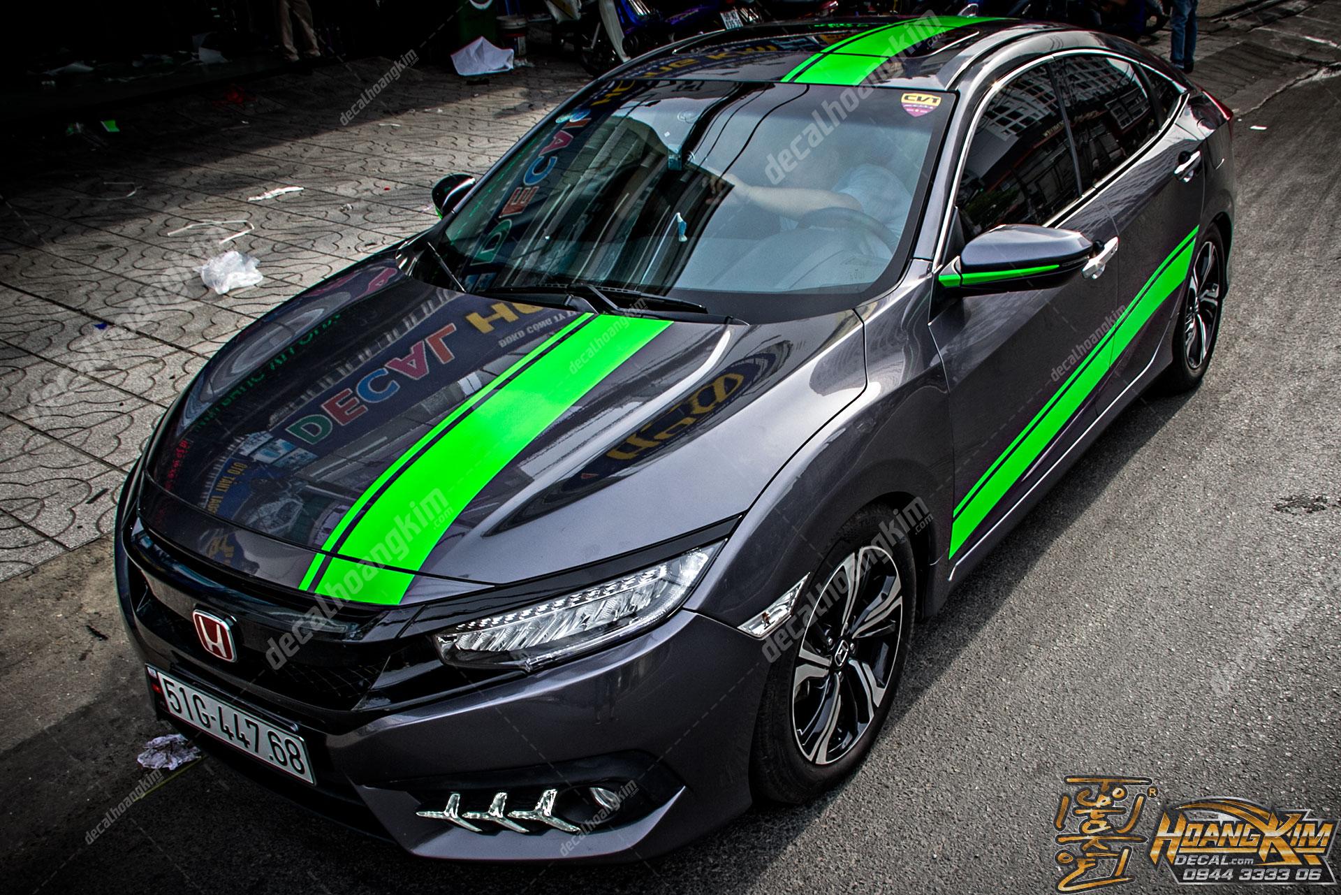 Tem Xe Honda Civic HCV015