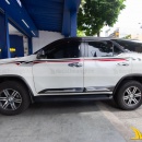Tem Xe Toyota Fortuner - TFO038