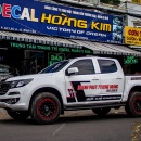 Tem Xe Chevrolet Colorado - CCL015