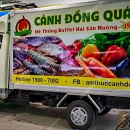 Dán Quảng Cáo Trên Xe Ô Tô - DQC067