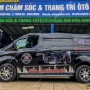 Dán Quảng Cáo Trên Xe Ô Tô - DQC131