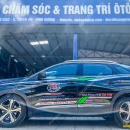 Dán Quảng Cáo Trên Xe Ô Tô - DQC137