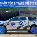 Dán Quảng Cáo Trên Xe Ô Tô - DQC140