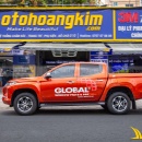 Dán Quảng Cáo Trên Xe Ô Tô - DQC382