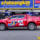 Dán Quảng Cáo Trên Xe Ô Tô - DQC384