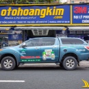 Dán Quảng Cáo Trên Xe Ô Tô - DQC385