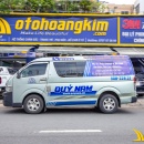 Dán Quảng Cáo Trên Xe Ô Tô - DQC386