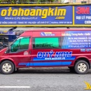 Dán Quảng Cáo Trên Xe Ô Tô - DQC389