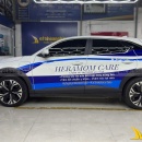 Dán Quảng Cáo Trên Xe Ô Tô - DQC391