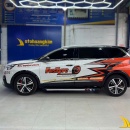 Dán Quảng Cáo Trên Xe Ô Tô - DQC392