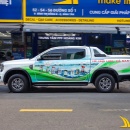 Dán Quảng Cáo Trên Xe Ô Tô - DQC393