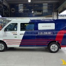 Dán Quảng Cáo Trên Xe Ô Tô - DQC398