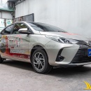 Dán Quảng Cáo Trên Xe Ô Tô - DQC402