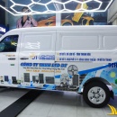 Dán Quảng Cáo Trên Xe Ô Tô - DQC404