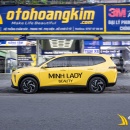 Dán Quảng Cáo Trên Xe Ô Tô - DQC405