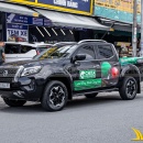 Dán Quảng Cáo Trên Xe Ô Tô - DQC406