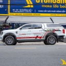 Dán Quảng Cáo Trên Xe Ô Tô - DQC407