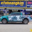 Dán Quảng Cáo Trên Xe Ô Tô - DQC408