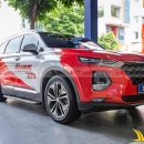 Dán Quảng Cáo Trên Xe Ô Tô - DQC409