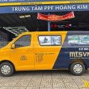 Dán Quảng Cáo Trên Xe Ô Tô - DQC411