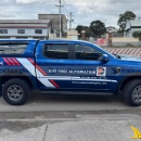 Dán Quảng Cáo Trên Xe Ô Tô - DQC412