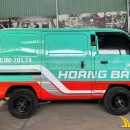 Dán Quảng Cáo Trên Xe Ô Tô - DQC413