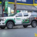 Dán Quảng Cáo Trên Xe Ô Tô - DQC415