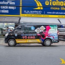 Dán Quảng Cáo Trên Xe Ô Tô - DQC416