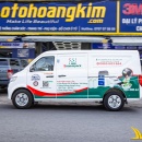 Dán Quảng Cáo Trên Xe Ô Tô - DQC417