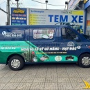 Dán Quảng Cáo Trên Xe Ô Tô - DQC420