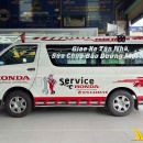 Dán Quảng Cáo Trên Xe Ô Tô - DQC421