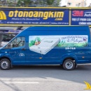 Dán Quảng Cáo Trên Xe Ô Tô - DQC422