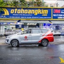 Dán Quảng Cáo Trên Xe Ô Tô - DQC423