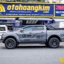 Dán Quảng Cáo Trên Xe Ô Tô - DQC424