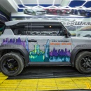 Dán Quảng Cáo Trên Xe Ô Tô - DQC427