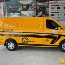 Dán Quảng Cáo Trên Xe Ô Tô - DQC428