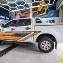 Dán Quảng Cáo Trên Xe Ô Tô - DQC431