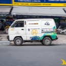 Dán Quảng Cáo Trên Xe Ô Tô - DQC432