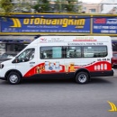 Dán Quảng Cáo Trên Xe Ô Tô - DQC433