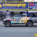 Dán Quảng Cáo Trên Xe Ô Tô - DQC434