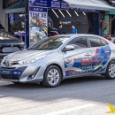 Dán Quảng Cáo Trên Xe Ô Tô - DQC435