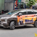 Dán Quảng Cáo Trên Xe Ô Tô - DQC436