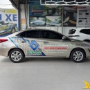 Dán Quảng Cáo Trên Xe Ô Tô - DQC439