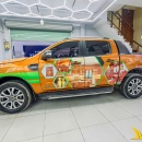 Dán Quảng Cáo Trên Xe Ô Tô - DQC440