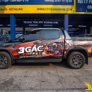 Dán Quảng Cáo Trên Xe Ô Tô - DQC441