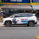 Dán Quảng Cáo Trên Xe Ô Tô - DQC442