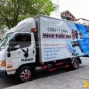 Dán Quảng Cáo Trên Xe Ô Tô - DQC443