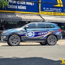 Dán Quảng Cáo Trên Xe Ô Tô - DQC444