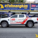 Dán Quảng Cáo Trên Xe Ô Tô - DQC445